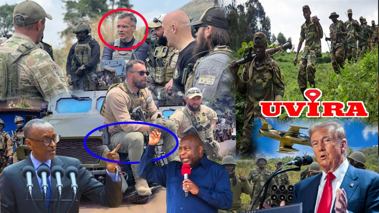 ISI YOSE IRATUNGUWE NGABO BABACANSHURO BARASOHOTSE UVIRA BYAKOMEYE FARDC NA TANZANIA I BURUNDI DRONE