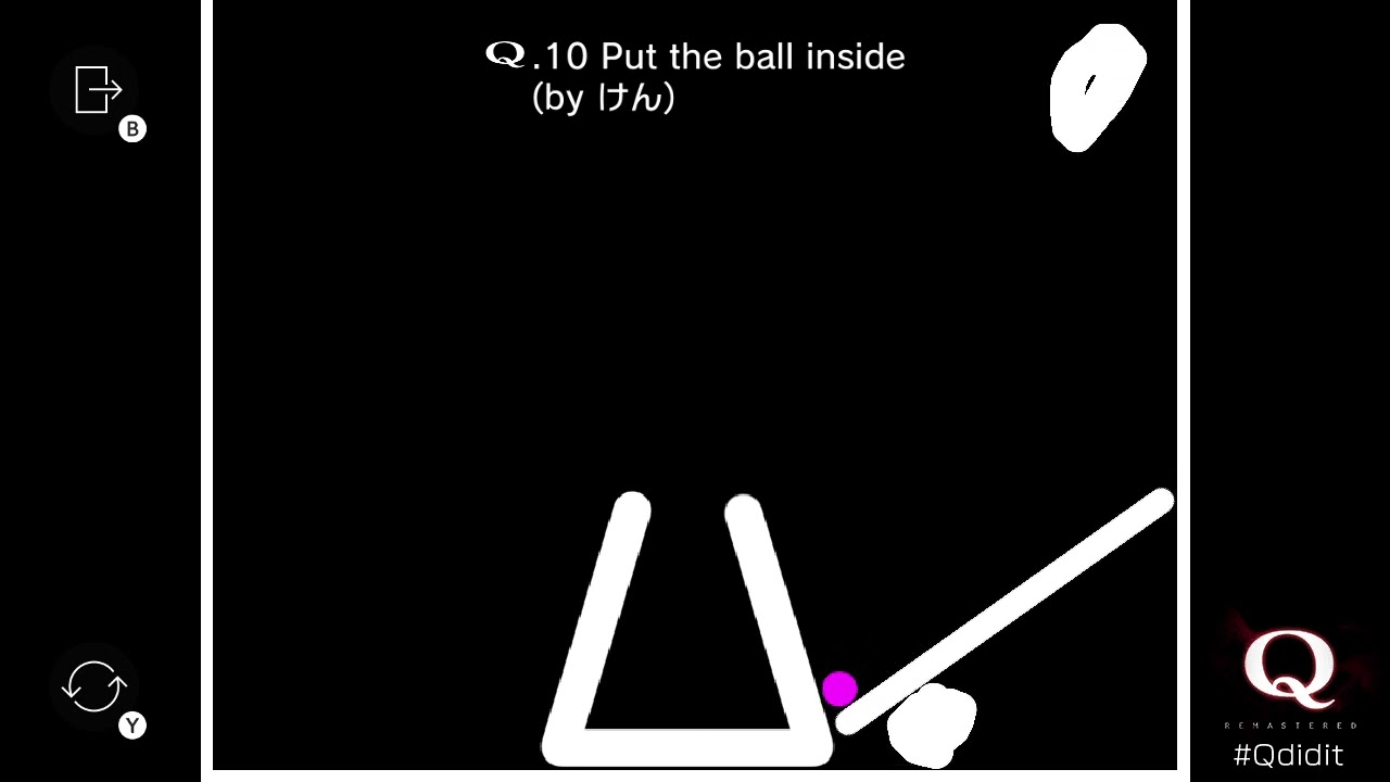 Q Remastered satisfying solution