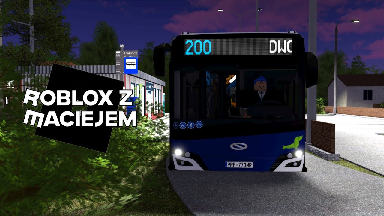 Roblox z Maciejem #219 - Solaris Urbino 12 IV, linia 200