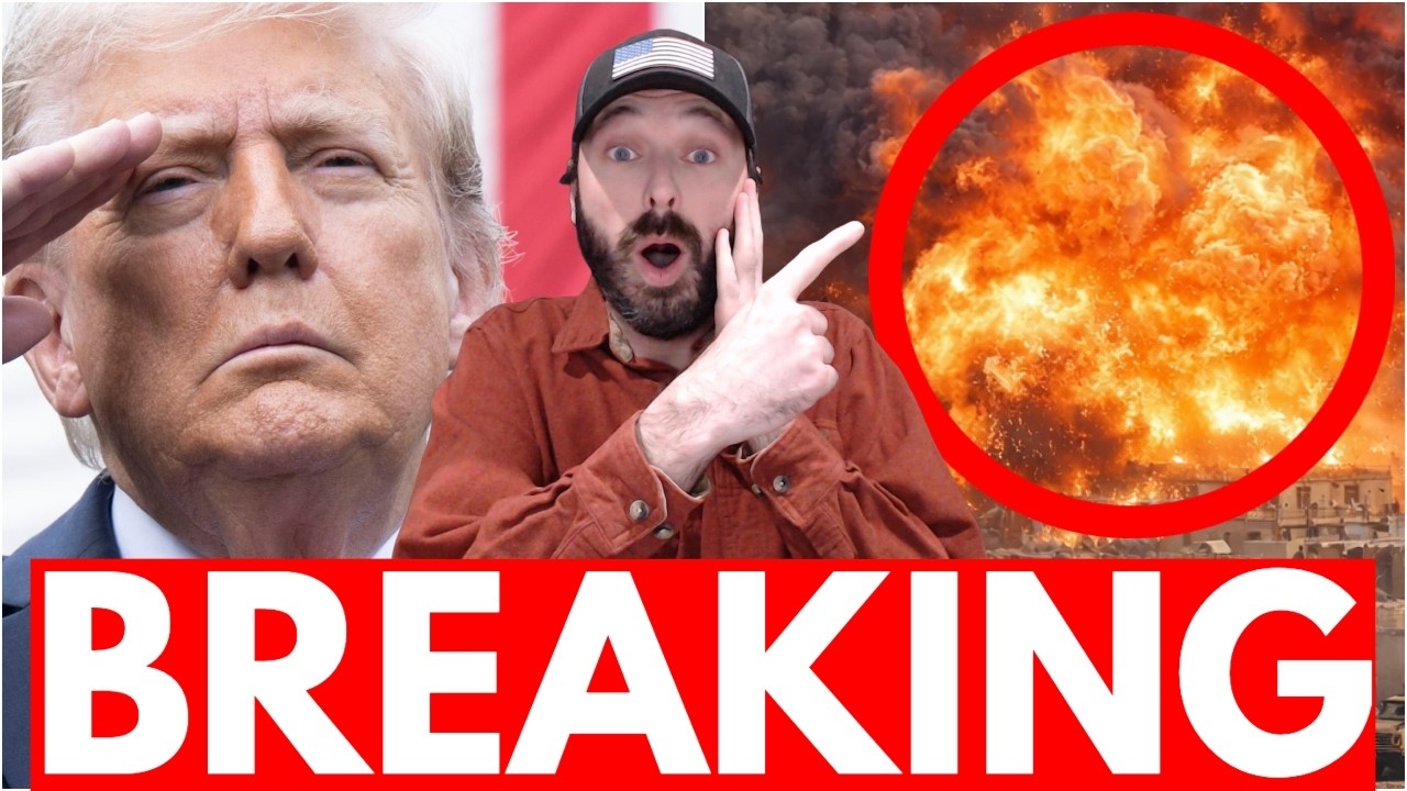 Explosions ERUPT Across Iran &ndash; Trump Prepares For Major War