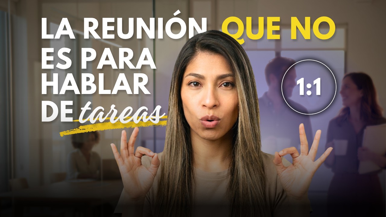 La única reunión que salva tu equipo no es operativa | El poder de las reuniones uno a uno