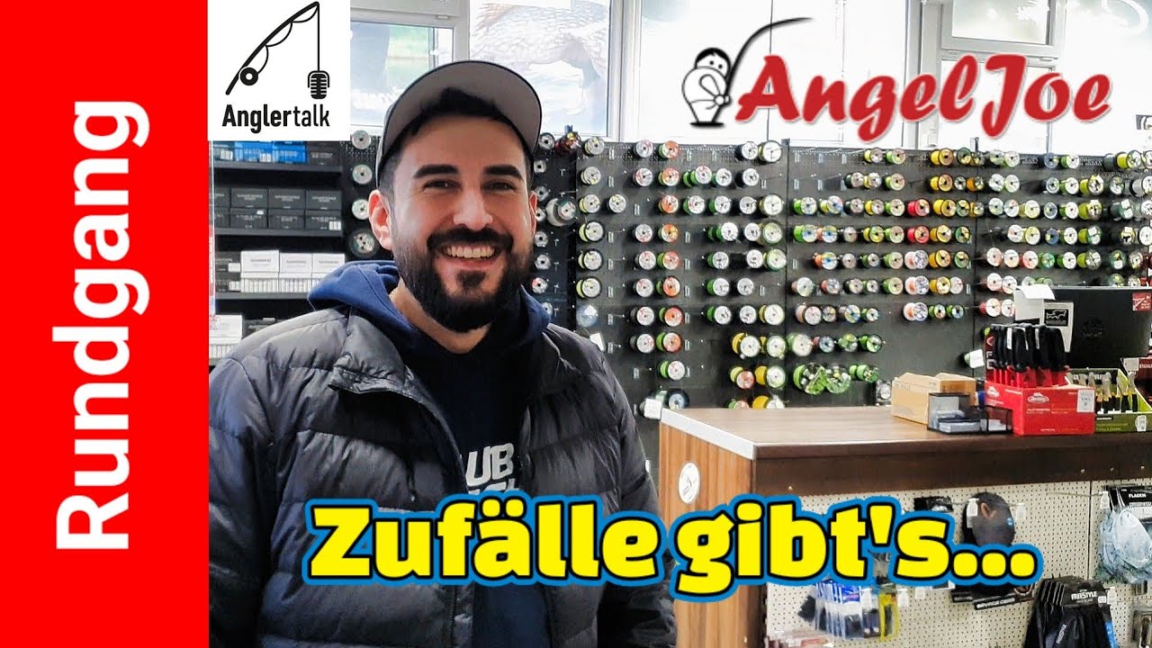 Rundgang Angeljoe Dortmund - unglaublich 🤫 welche Angler sich hier treffen.