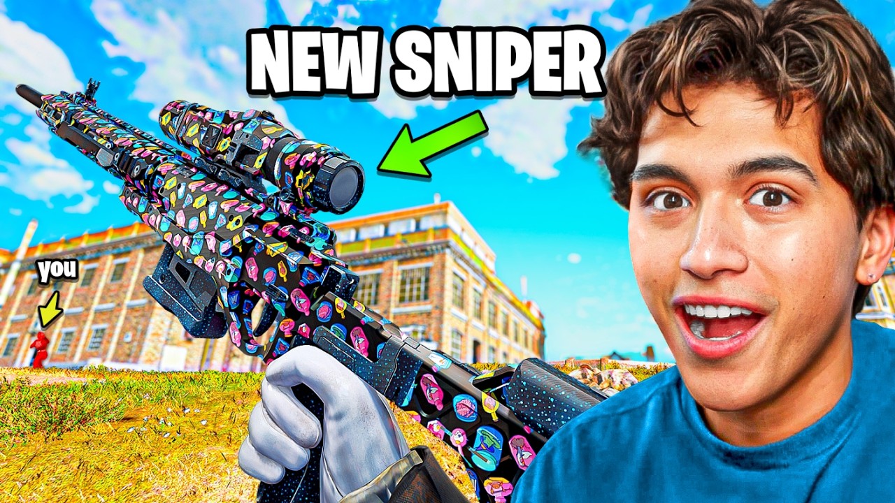 GOODBYE KAR98K, Hello to the NEW SNIPER on Warzone