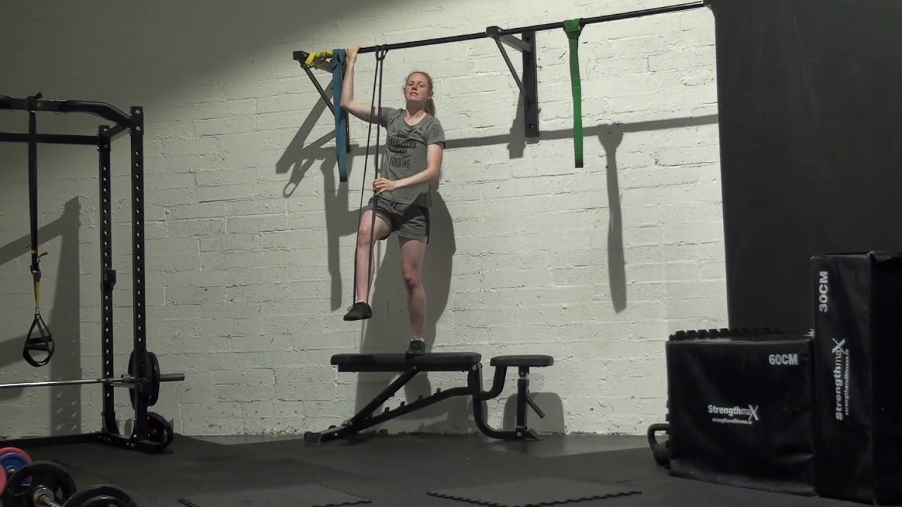 Chin up Progressions