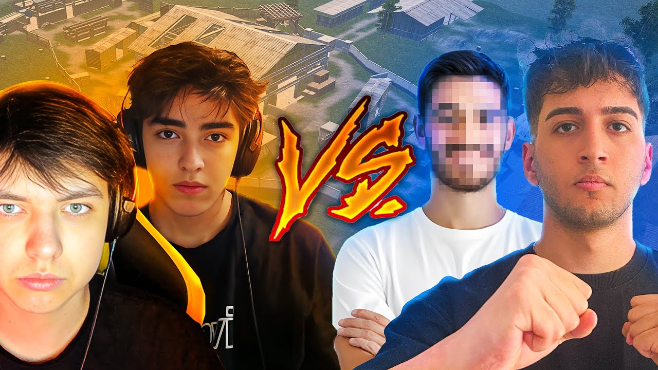 FURY CLAWZ VE ARDA İLE 2v2 ATTIK! &Ccedil;EKİŞMELİ VS! PUBG Mobile