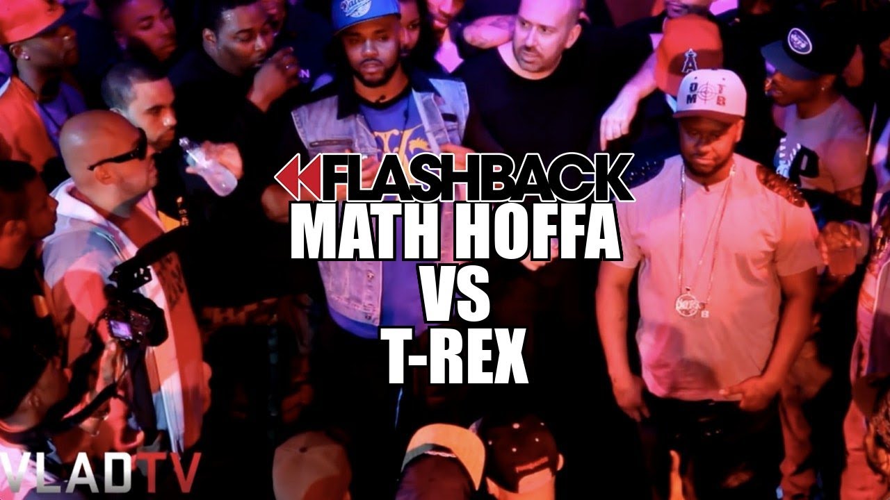 Math Hoffa vs T-Rex Battle (Flashback)