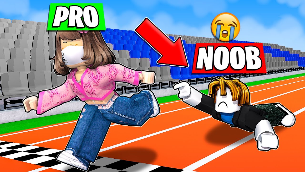 SOY LA MÁS RÁPIDA en PISTA Y CAMPO INFINITO 😎 | ROBLOX