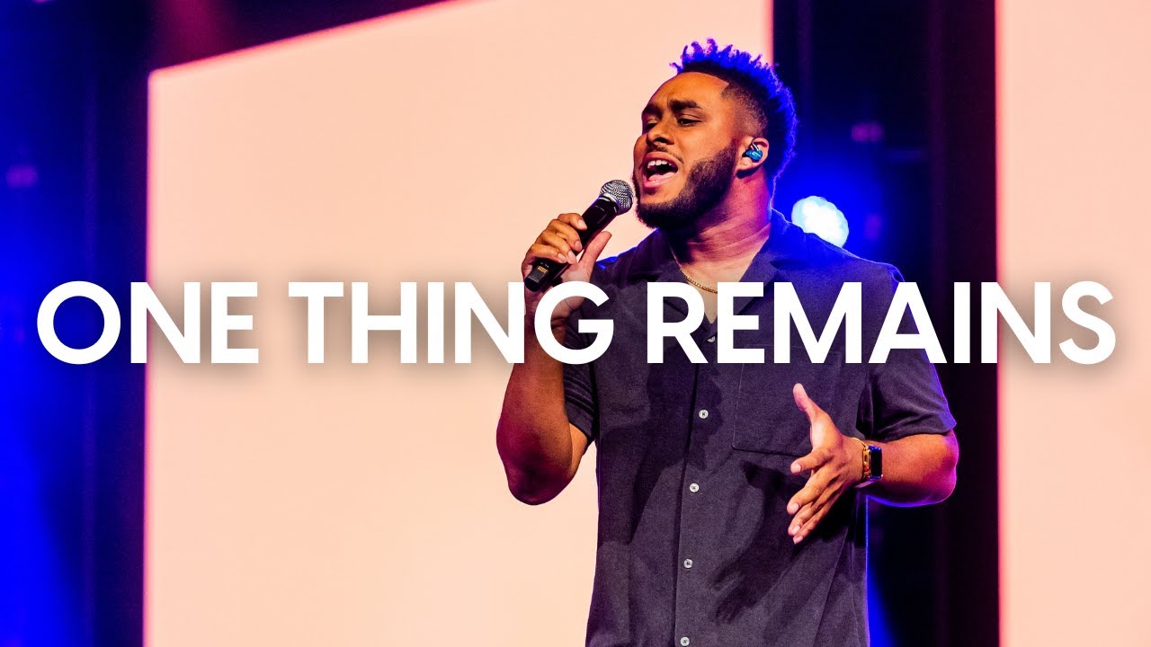 One Thing Remains (Your Love Never Fails) | Fielder Worship | feat. Ryan Brockington