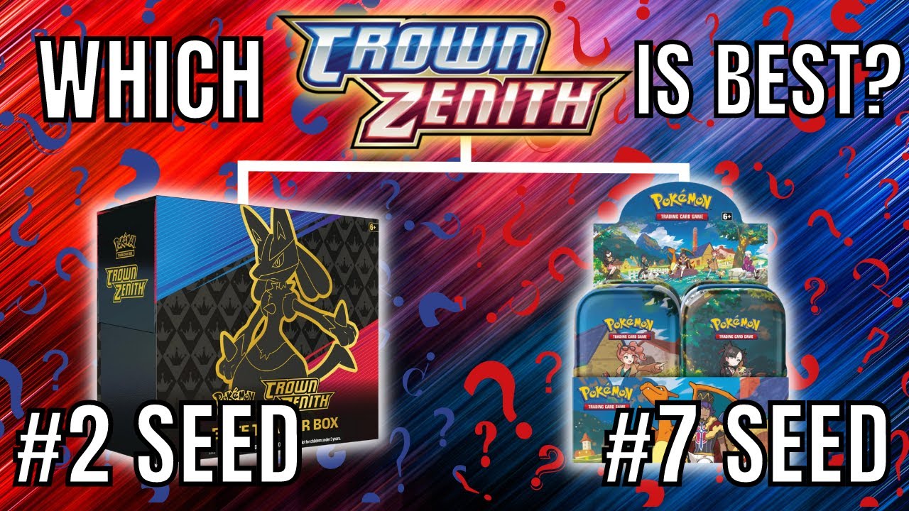WHAT CROWN ZENITH PRODUCT IS BEST? PART 2 - CZ ETBs vs. CZ Mini Tins