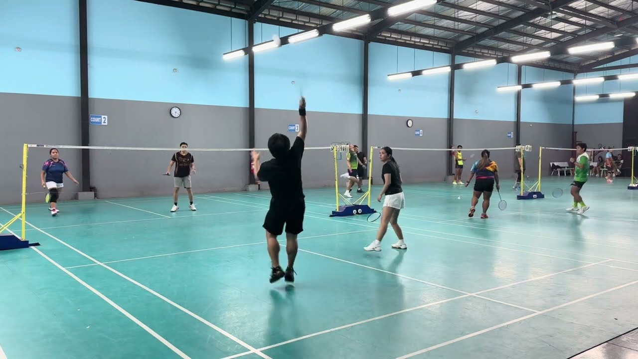 Badminton - 03.15.2026