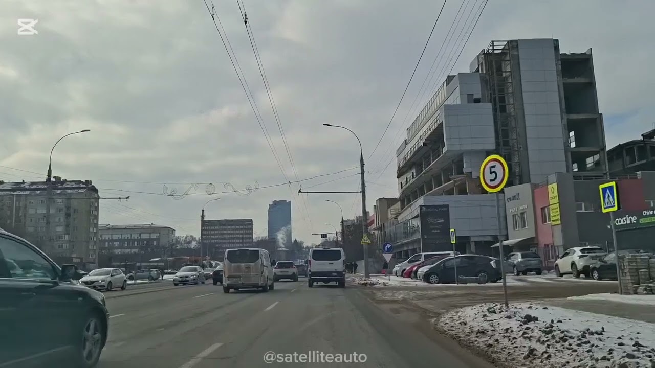Больше практики для достижения цели. Эпизод 2. #Кишинев.— Иван за рулём.