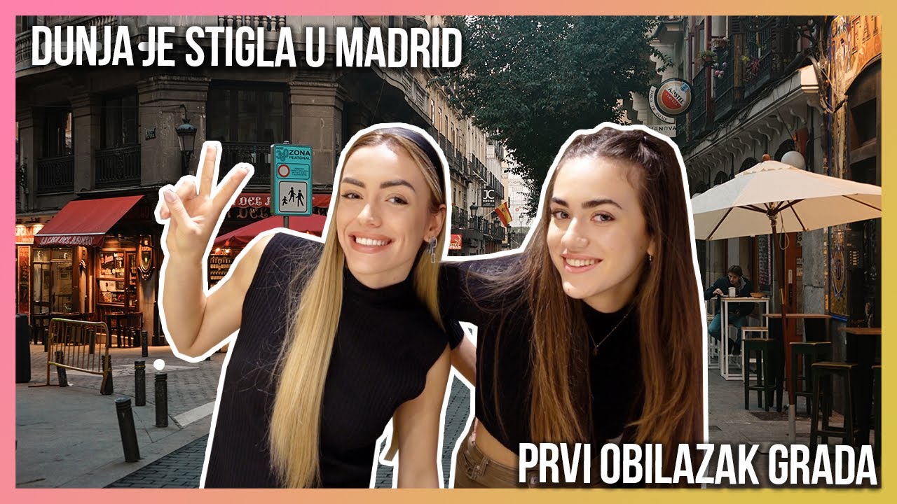 DUNJA JE STIGLA U MADRID | MadridVlogs 7