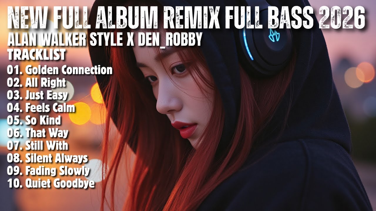 ALAN WALKER STYLE X DEN ROBBY || JUST EASY || NEW FULL ALBUM 2026