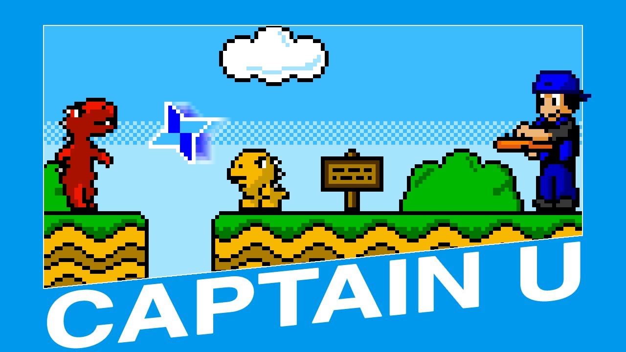 Captain U Trailer