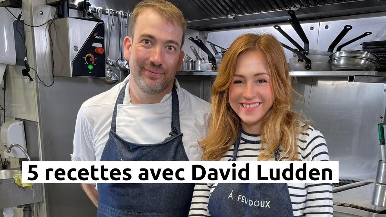 5 recettes avec David Ludden
