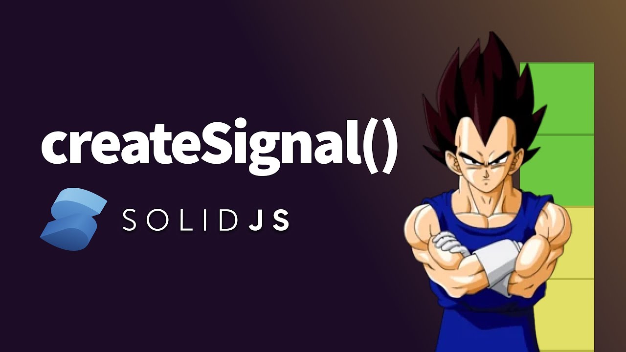 What are SolidJS Signals?