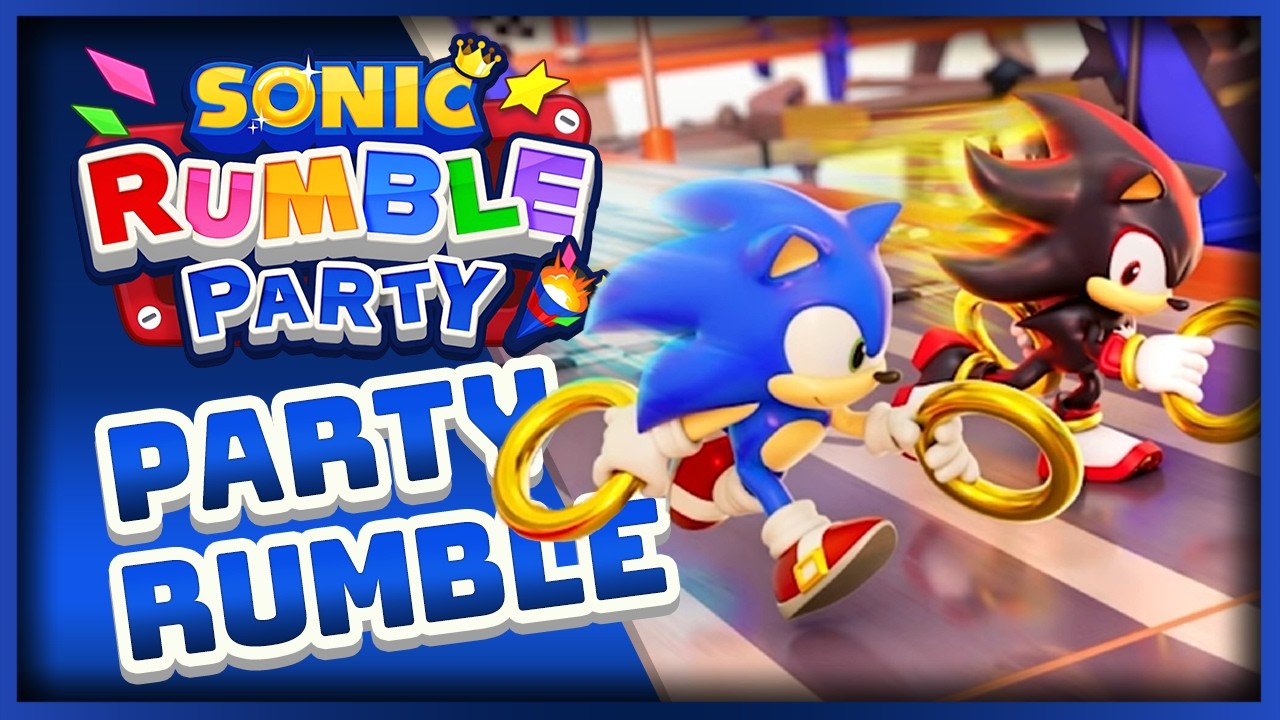 SONIC RUMBLE PARTY [Ver. 1.5] - Party Rumble Mode Showcase