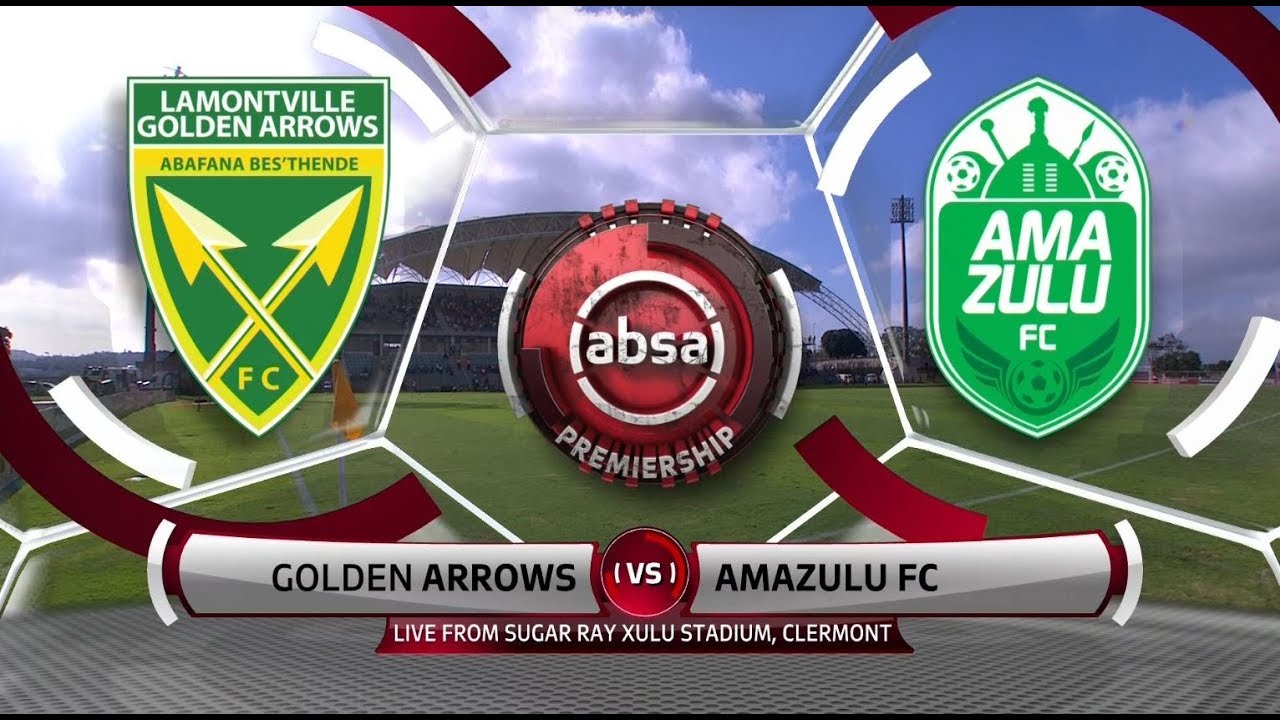 Absa Premiership 2018/19 | Golden Arrows vs AmaZulu