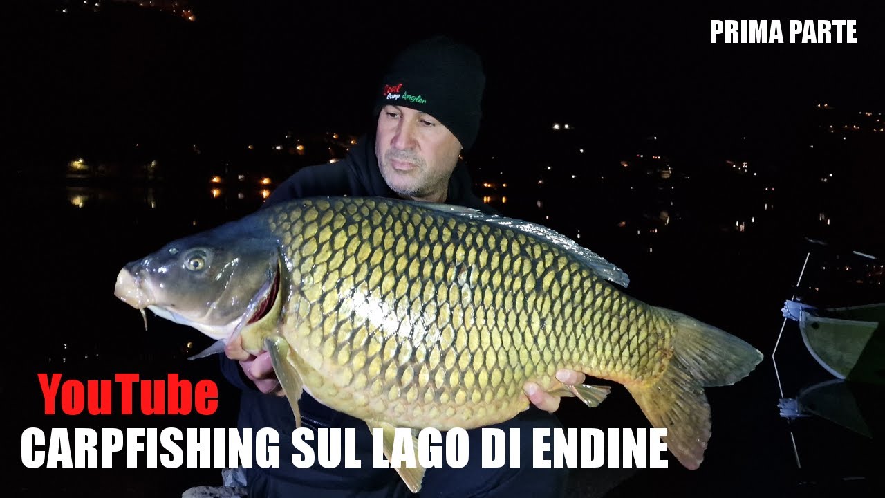 Carpfishing sul Lago di Endine - Prima Parte