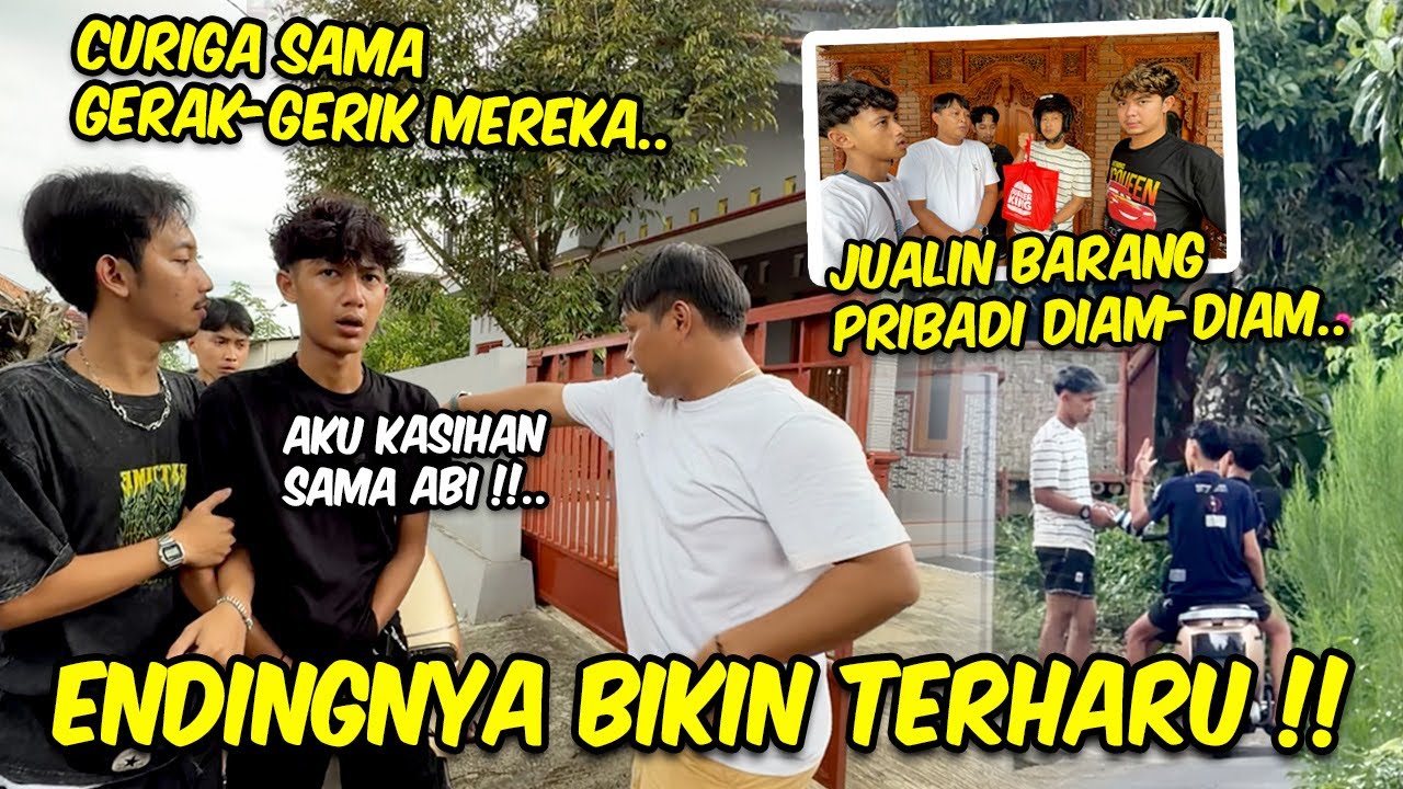 Semua barang-barang Abi dijual !! CURIGA UANGNYA MAU DIBUAT APA YA ??