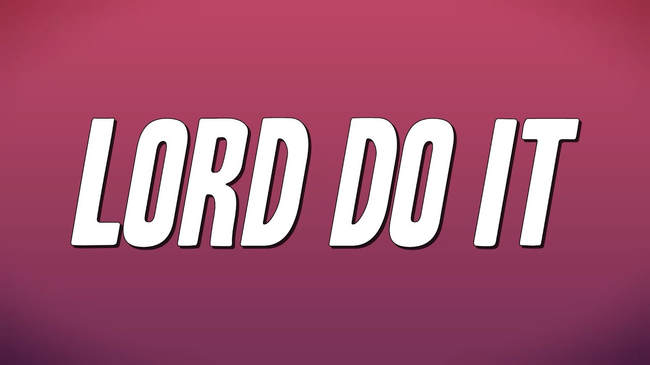 Love Fellowship Tabernacle Church Choir - Lord Do It ft. Hezekiah Walker (Lyrics)