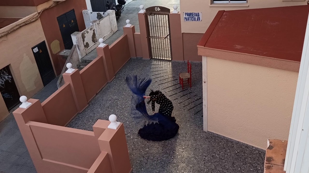 Oliva Cordero - Día de la Danza en confinamiento - Por los sanitarios.