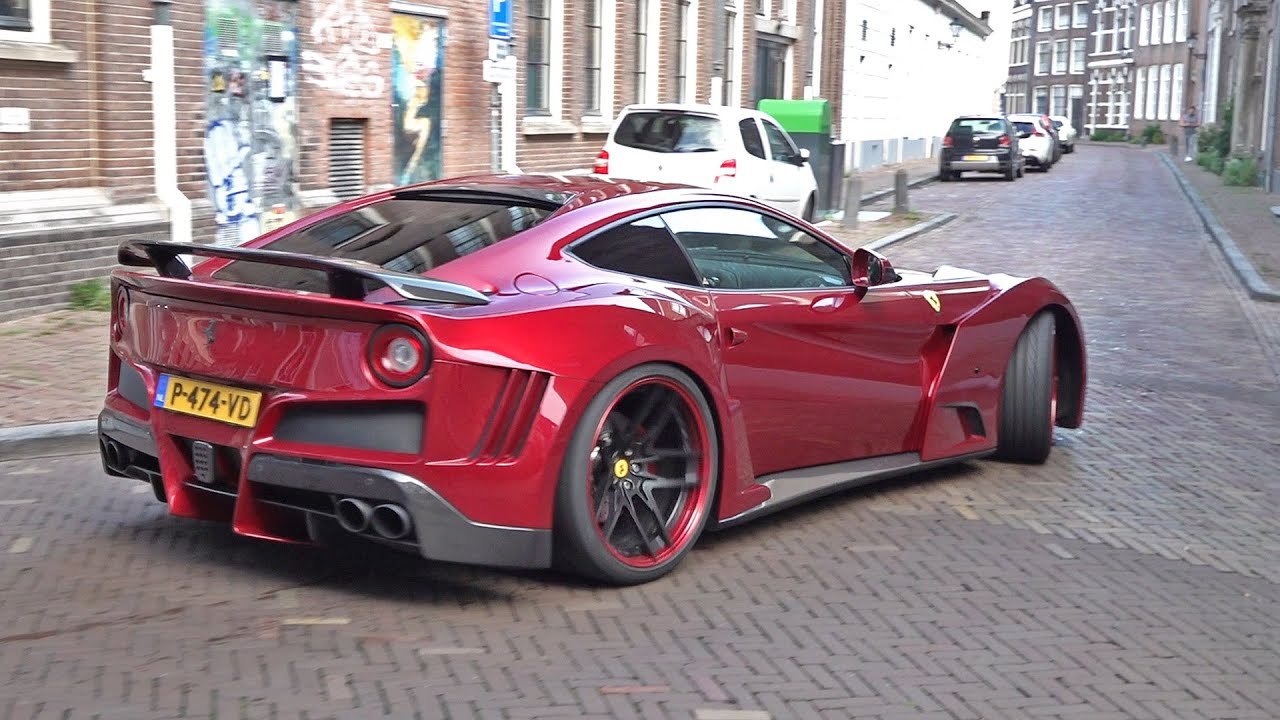 Ferrari F12 Novitec N-Largo S - Engine Start up, Revs, Accelerations!