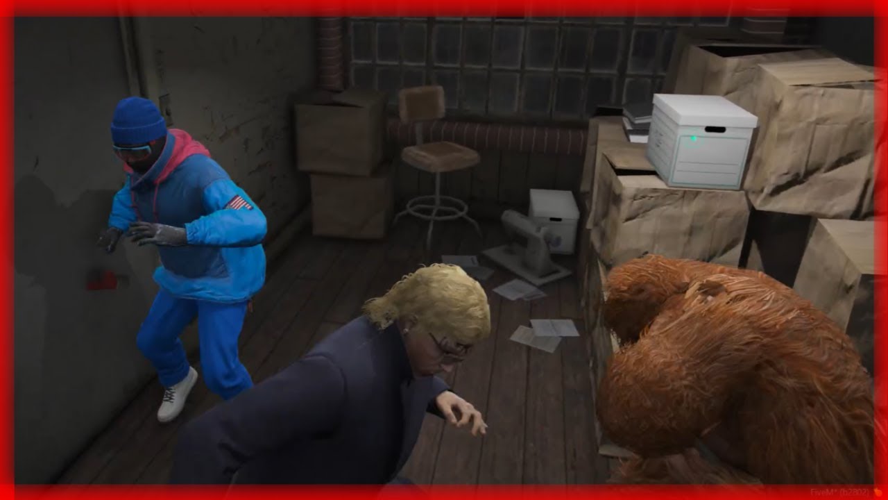 4Head and AK Stabe Hunters at Place of Bidnes | NoPixel 4.0