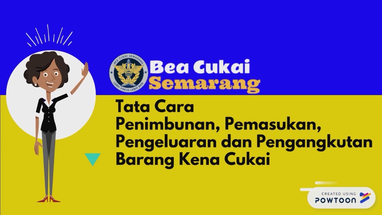 Sosialisasi Tata Cara Penimbunan, Pemasukan, Pengeluaran dan Pengangkutan Barang Kena Cukai