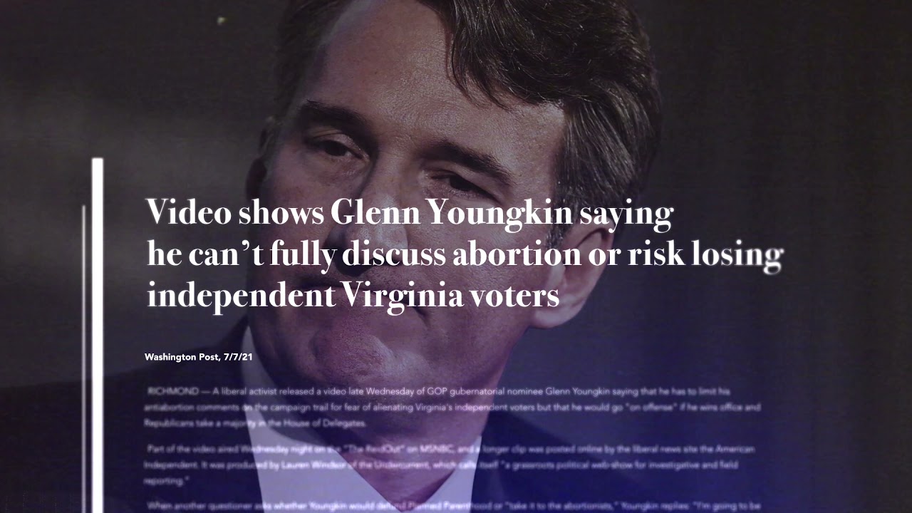 Caught | Terry McAuliffe for Virginia Governor 2021