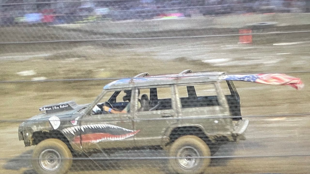 2021 Hartford fair Rough Truck - Stock Class