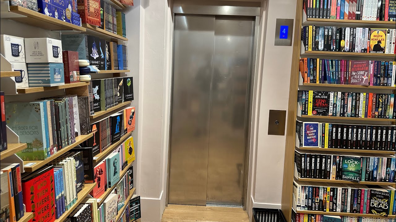 Jackson Lift @ Waterstones In Birmingham City Centre