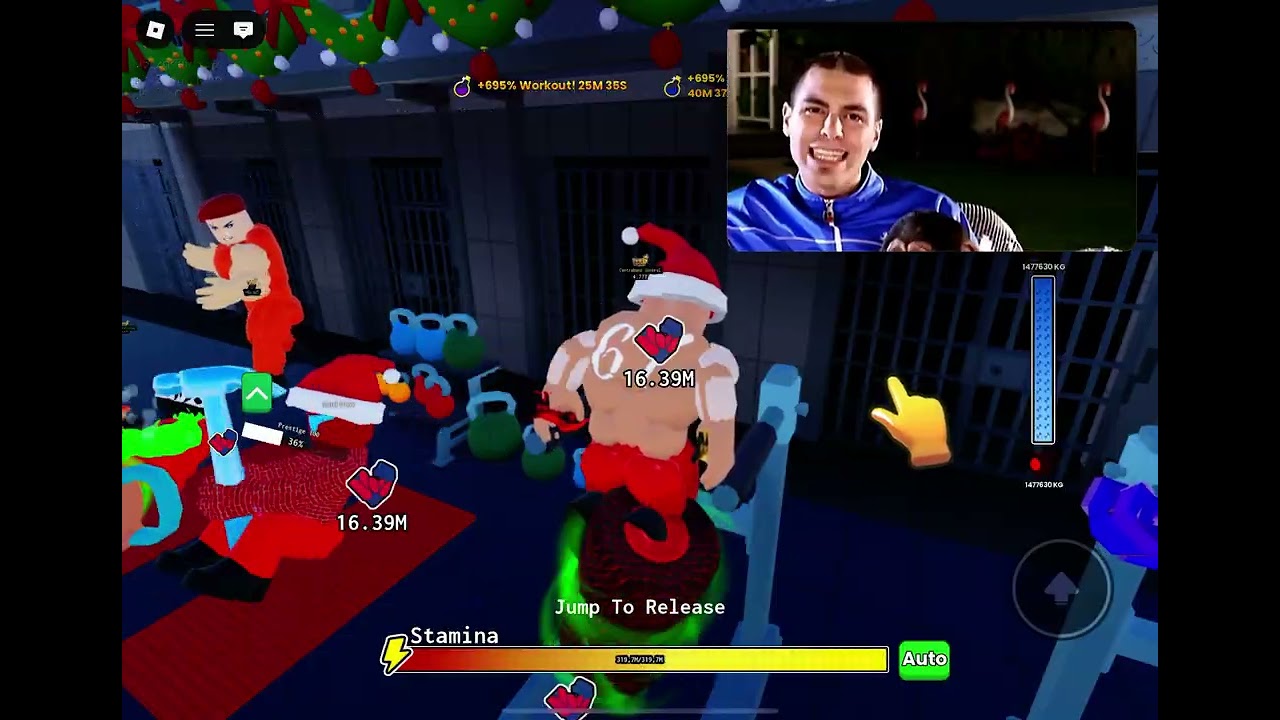 Prison pump