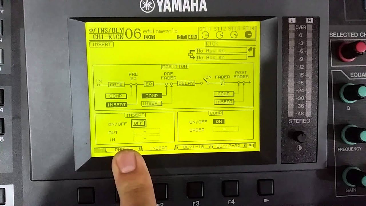 Protools y Yamaha 01v96i