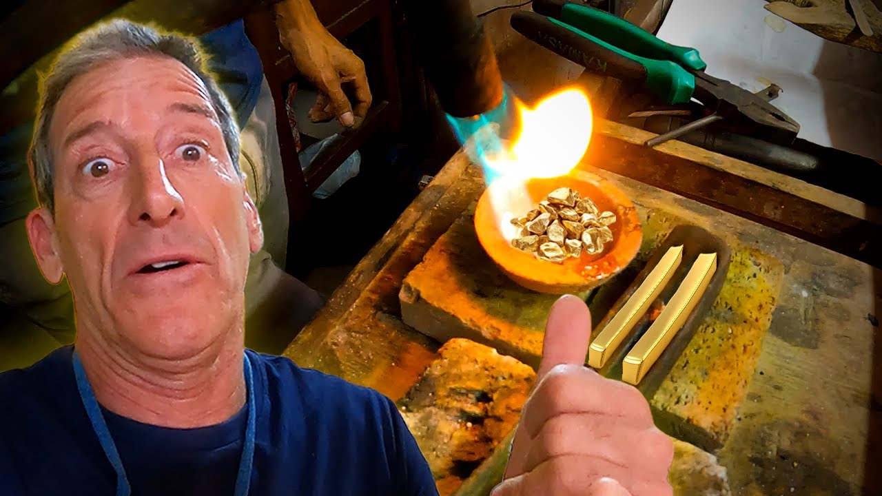 Así Fabrican los Artesanos las JOYAS de ORO 18K ¡Me cobró S/2500!