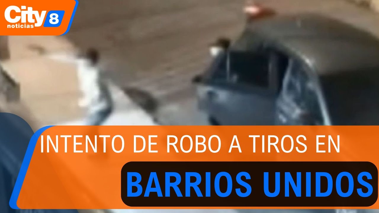 Intento de robo a una camioneta blindada: ladrones atacaron a tiros a un conductor en Bogotá |CityTv