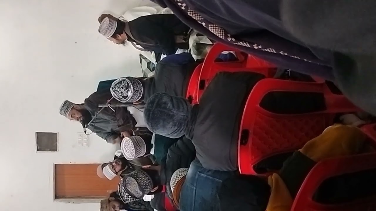 Jashne eid milldunabi me huzur shahibe sajjada syed abul hasan Miya Sarkar Dhawa sharif 