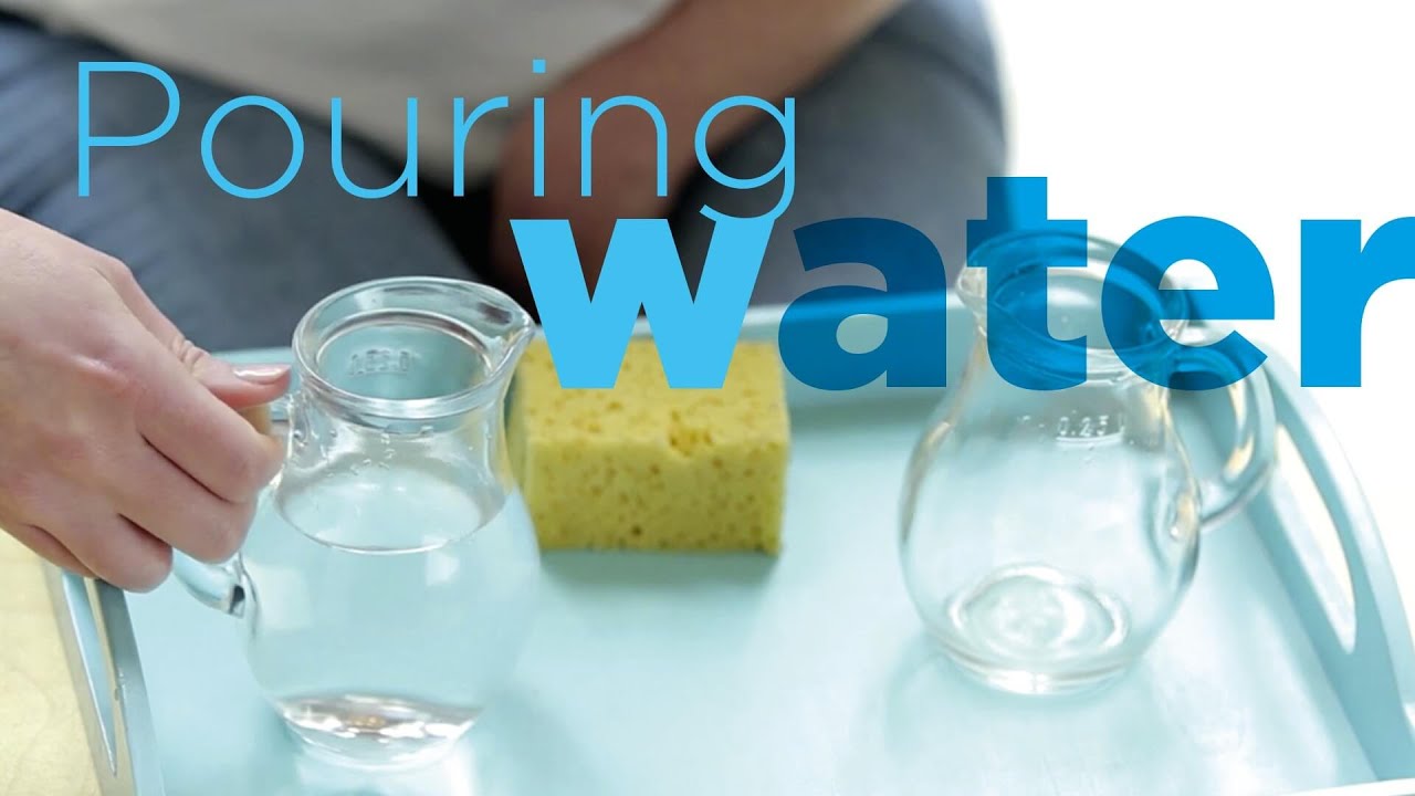 Pouring water