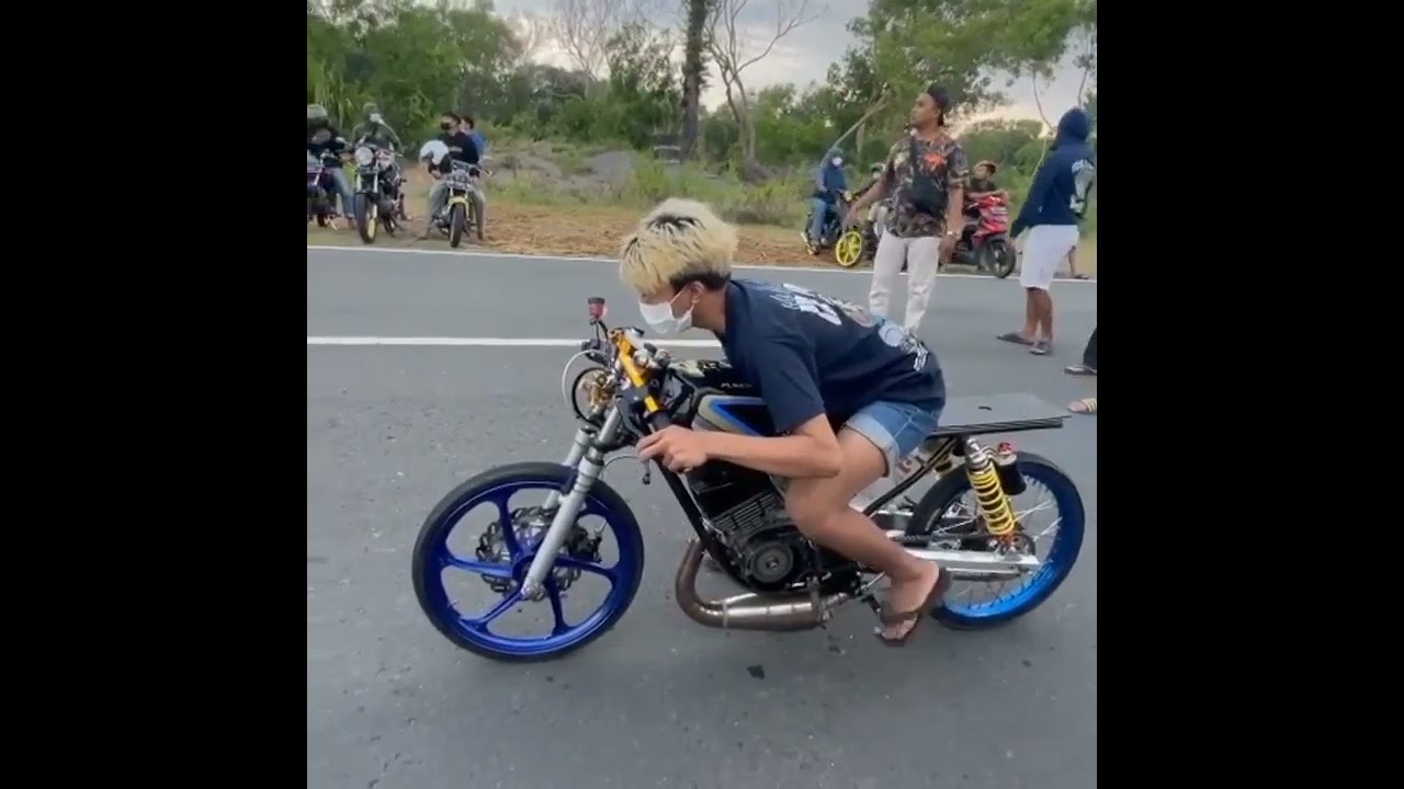 rxking drag 6,7 detik 😱 #shorts #rxking #drag #shortvideo