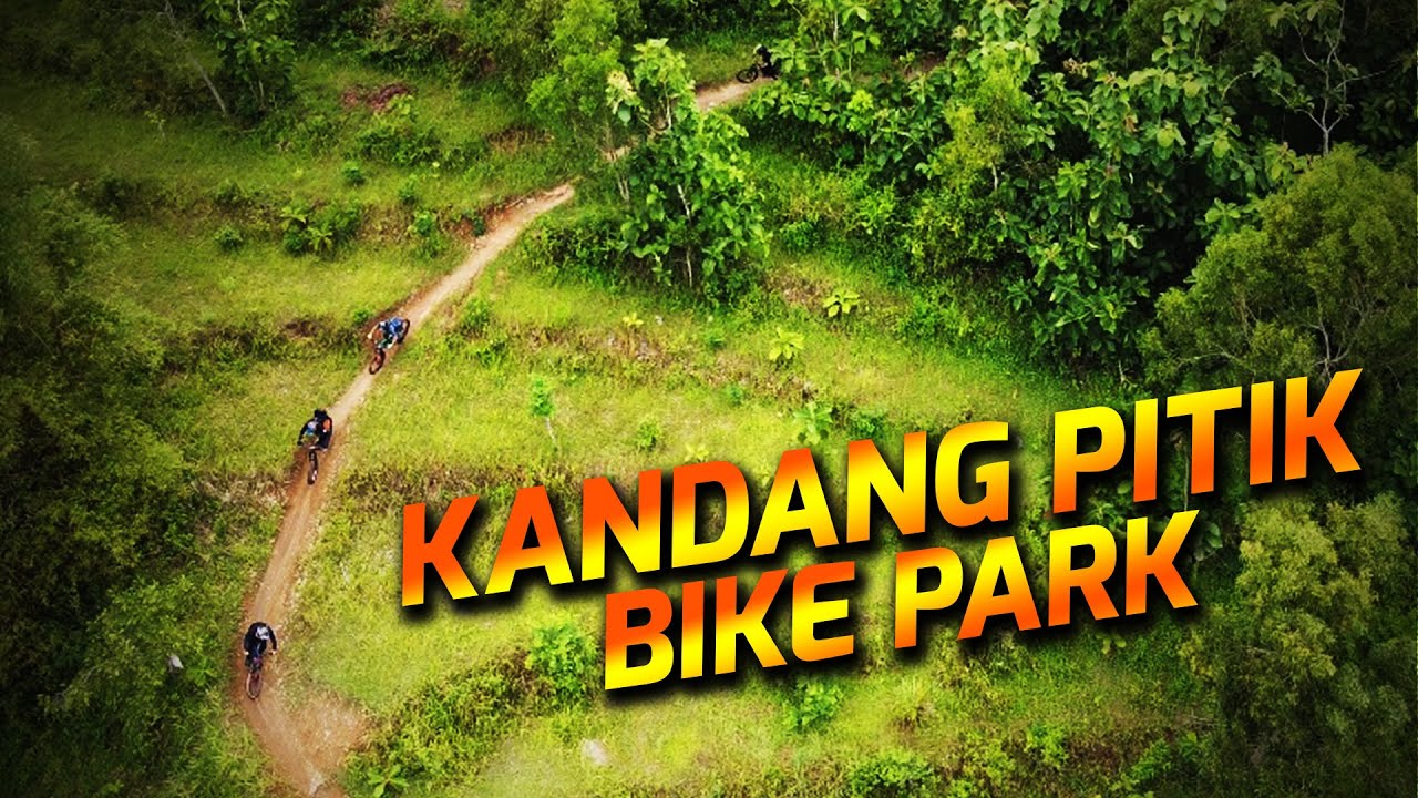 Kandang Pitik Bike Park, Wonogiri // RIDE & REVIEW