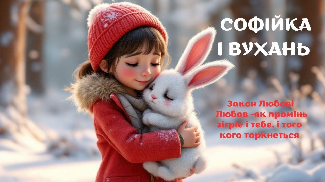 Казка СОФІЙКА І ВУХАНЬ|ЛЮДМИЛА ІВАХ