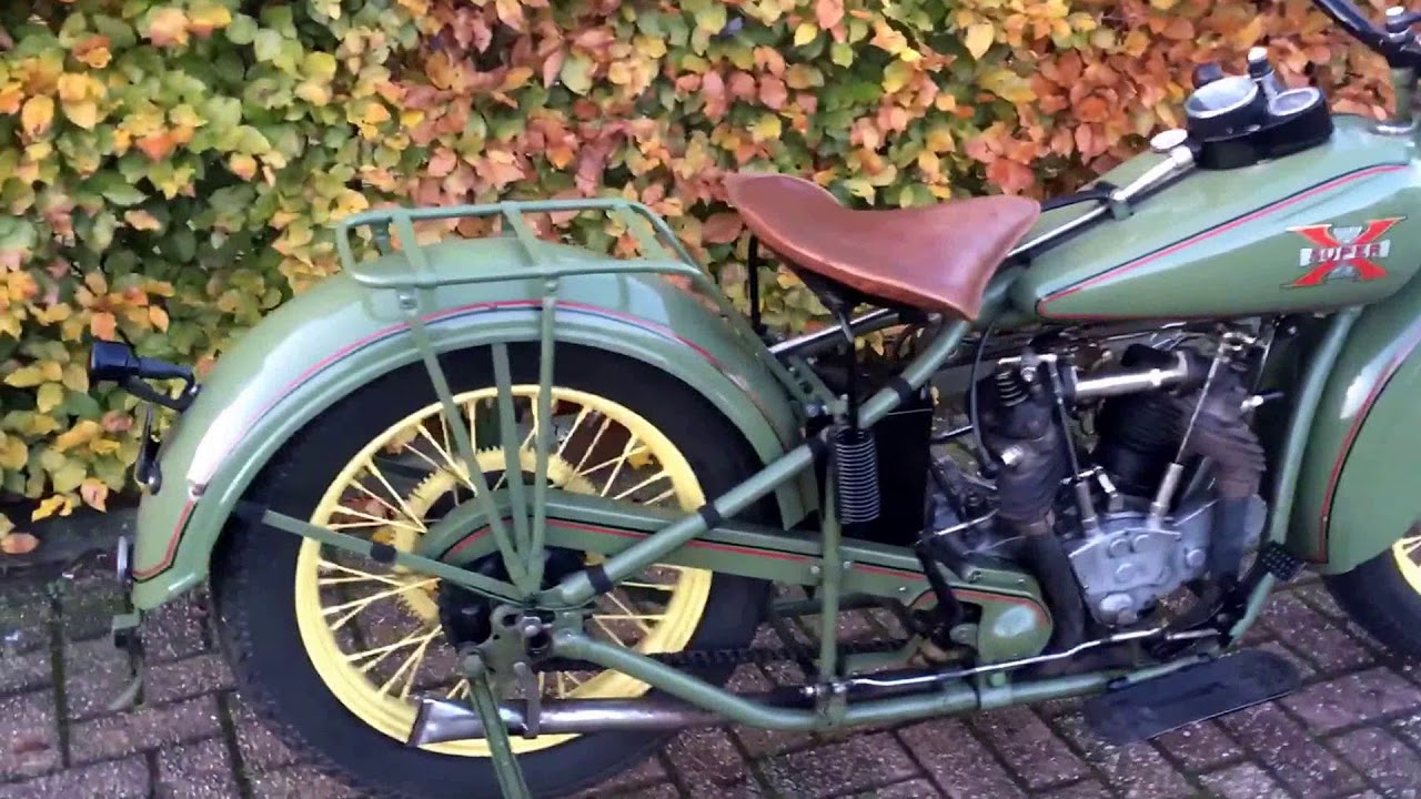 Excelsior Henderson Super X 1929 www.classic-motorcycles.nl