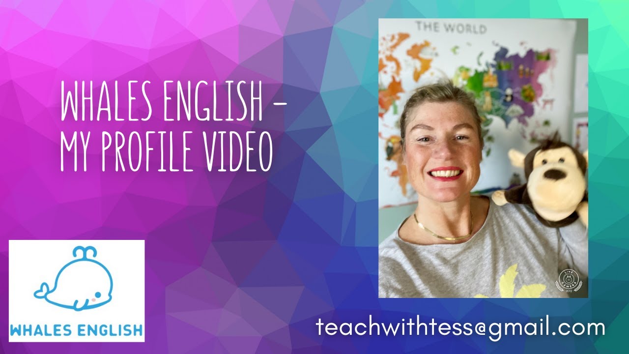 My Whales English introduction video
