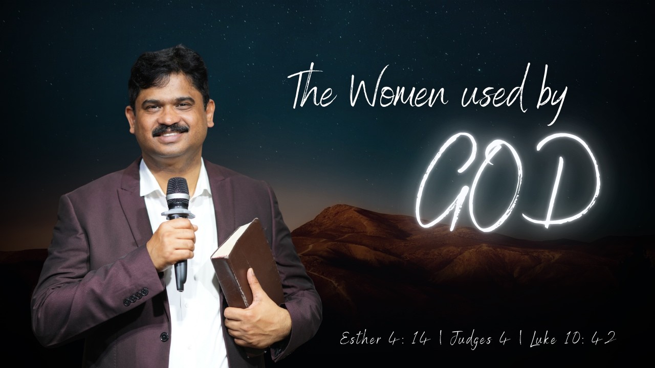 Rev. Binu J Mathew | 3rd Service | Bethesda AG | Live | 8th Mar 2026