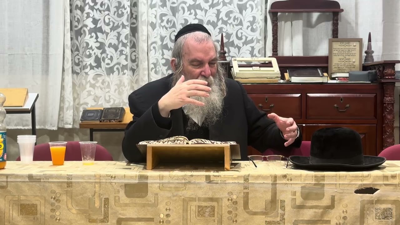 ליקוטי מוהר״ן תורה ח׳ | אות א׳ ב׳ | הרב יצחק מאיר בר-לב ״אורח מישור״ ראיתי מנורת זהב