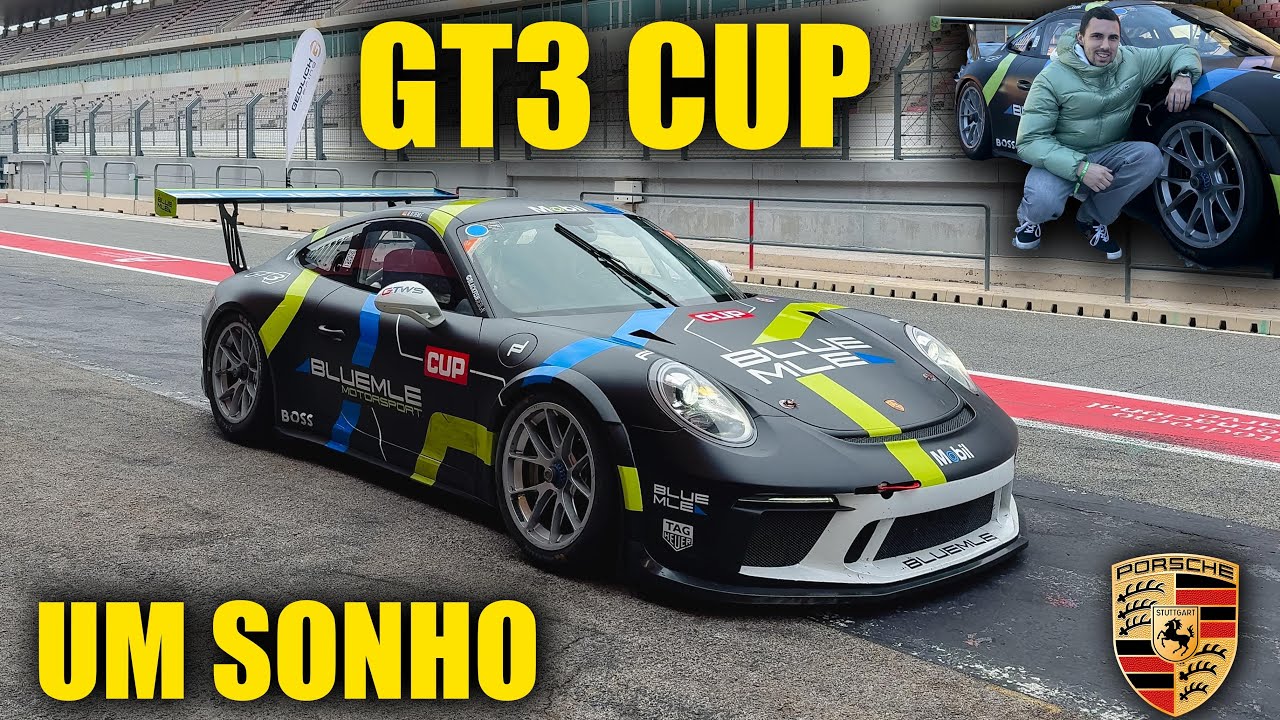 FINALMENTE CONDUZI UM GT3 CUP! UM SONHO!!! | André Garage