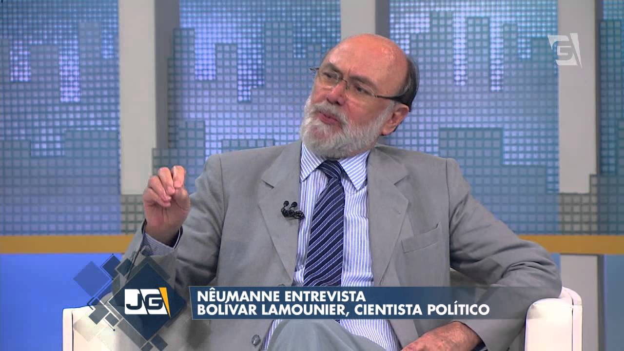 N&ecirc;umanne entrevista Bol&iacute;var Lamounier, Cientista Pol&iacute;tico
