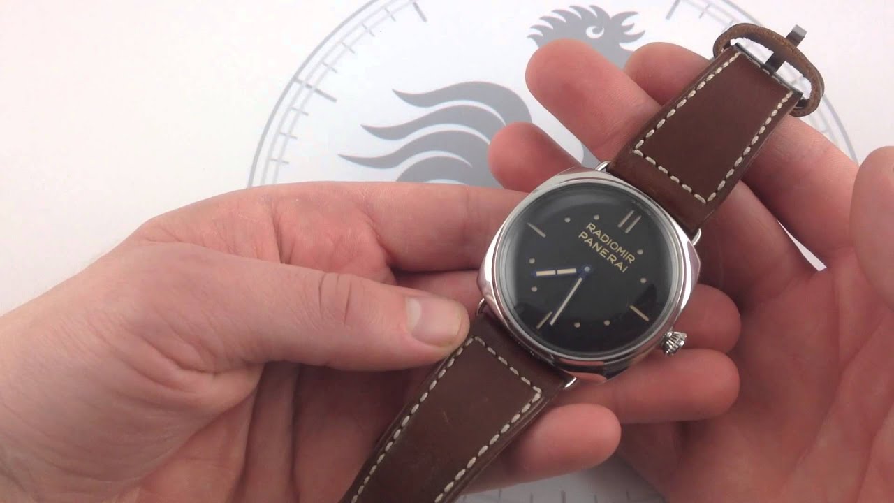 Panerai Radiomir S.L.C. 3 Days PAM 449 Luxury Watch Review