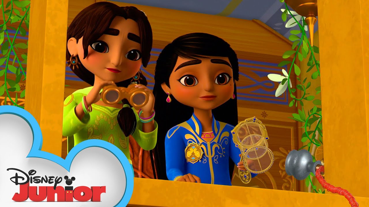 Mystery Through the Front Window | Mira, Royal Detective | @disneyjr