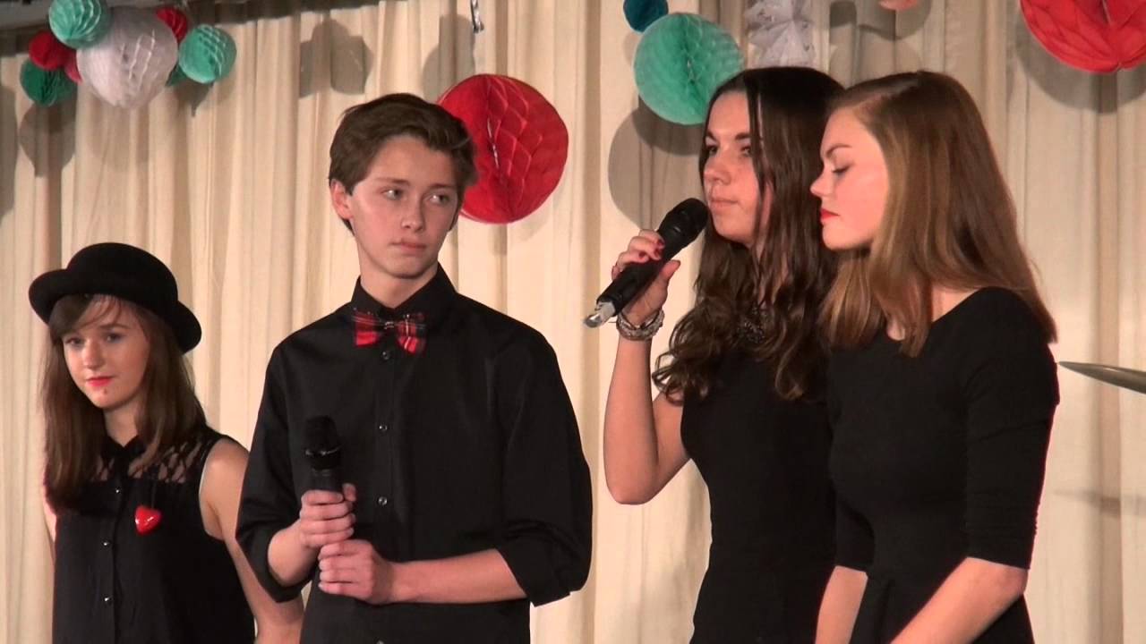 Kerstconcert OBC Bemmel 2015 - 4VWO